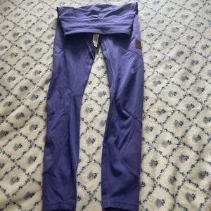 Kids Purple Leggings